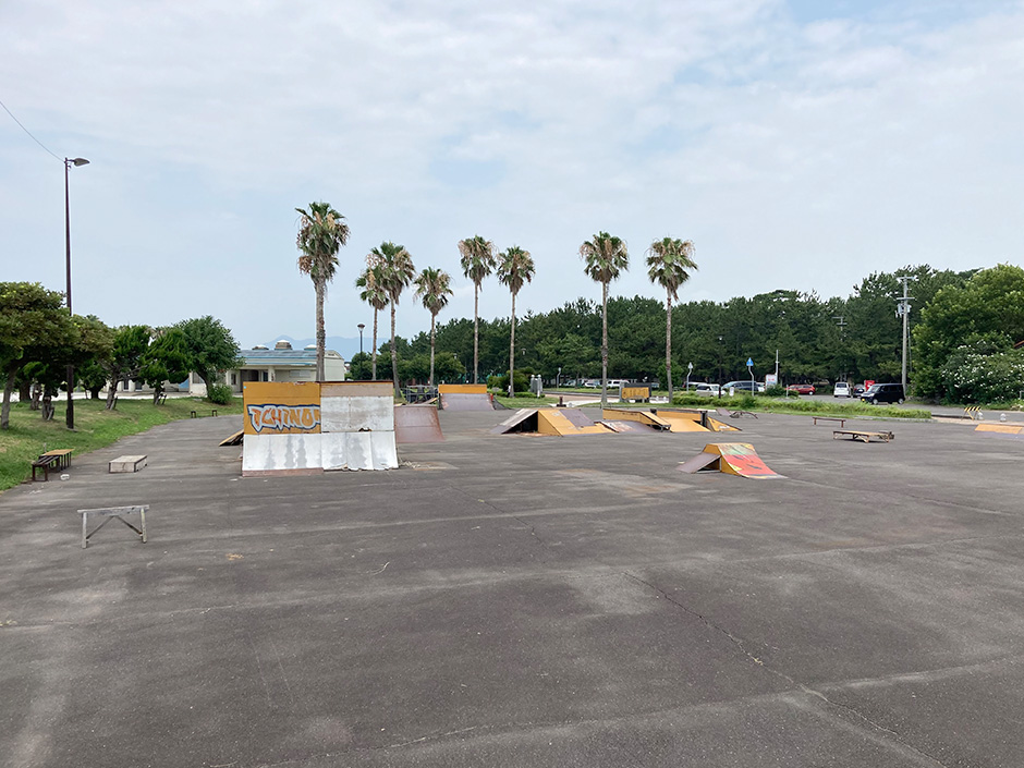 一の宮公園 自由広場