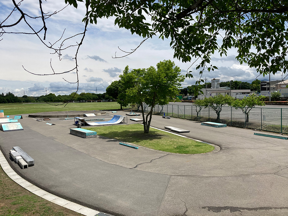 吉井町運動公園スケートボード場