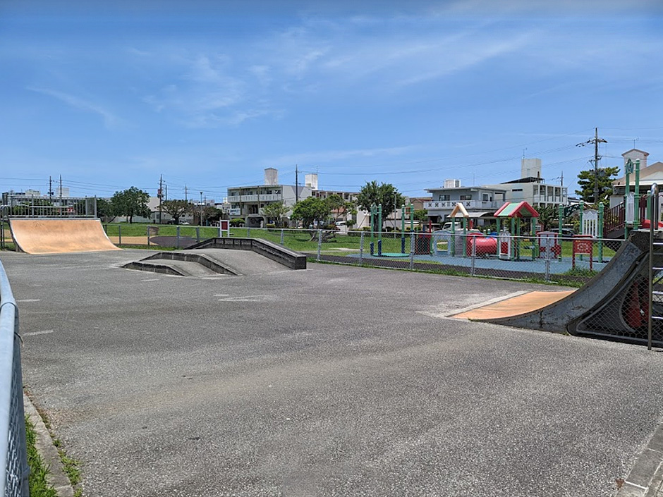 美里公園　スケートパーク