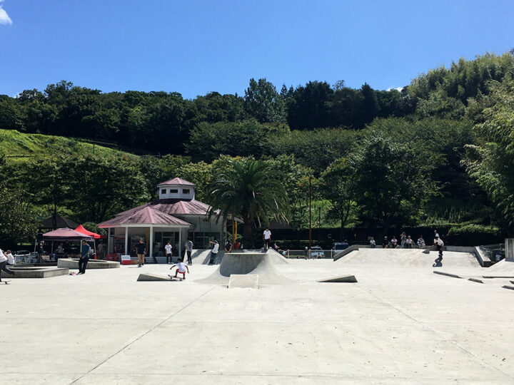 羽ノ浦スポーツランド　スケートボード場【阿南市スケートパーク】