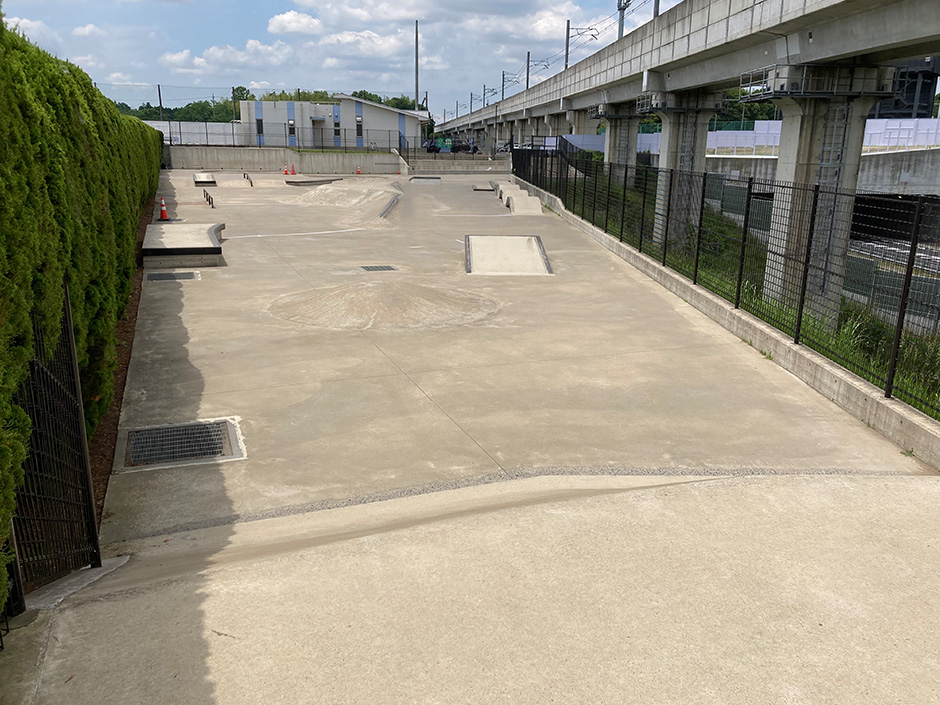 成田大谷津運動公園スケートパーク