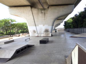 湘南夢わくわく公園 スケートボード場