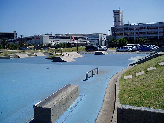 横須賀うみかぜ公園 スケートボードエリア