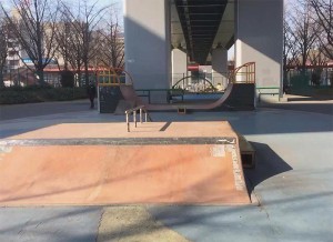 若宮公園スケートパーク