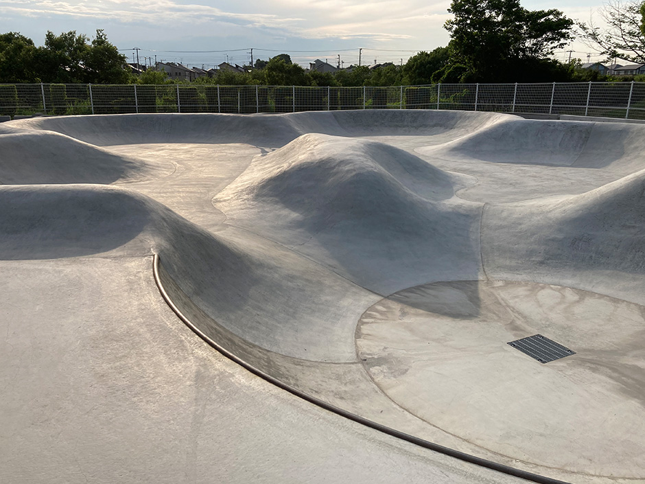 野田市総合公園スケートボードパーク
