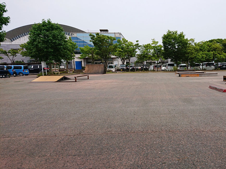 聖籠スケートパーク