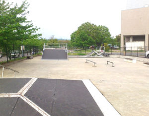 松本市総合体育館スケートパーク