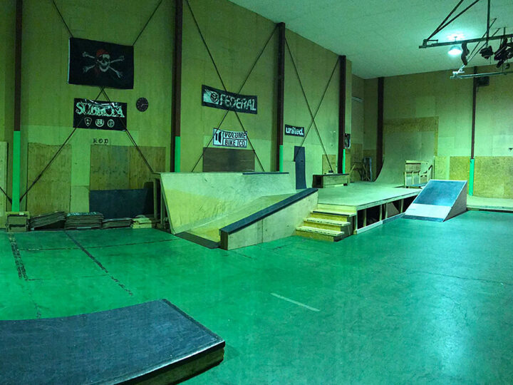 Zunchaka skateboard park