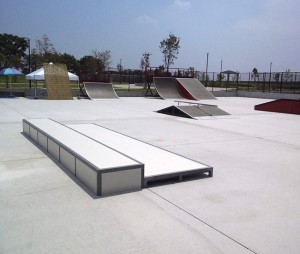 上谷総合公園スケートパーク