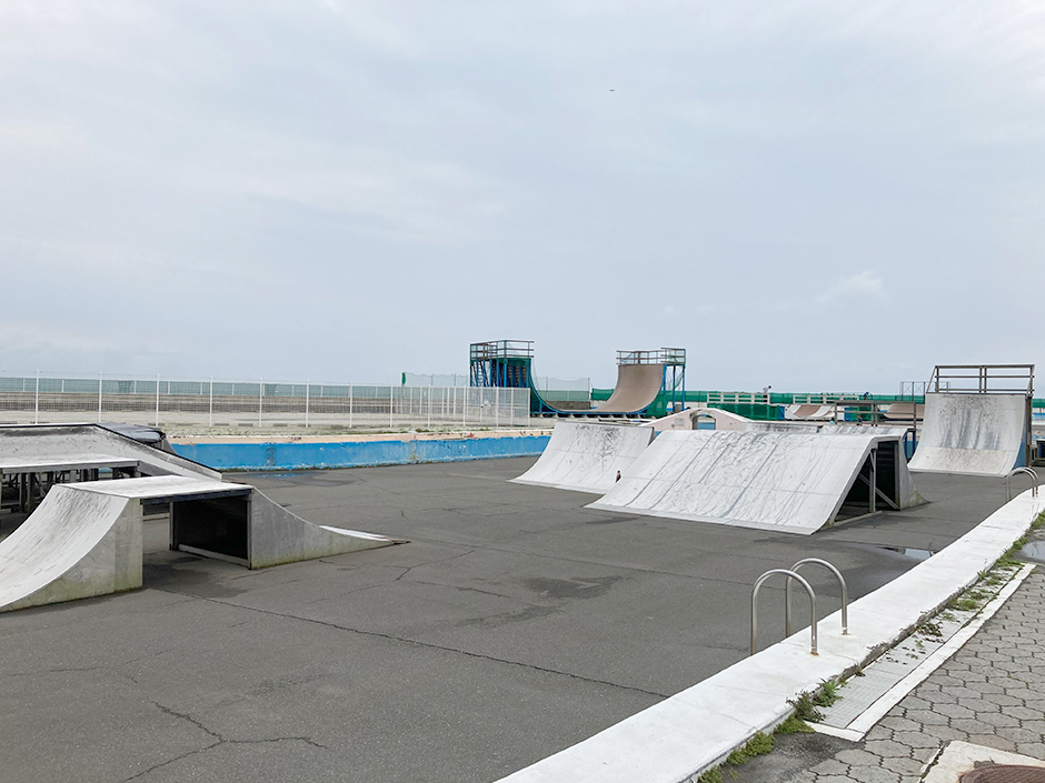 【※休場中】鵠沼海浜公園スケートパーク