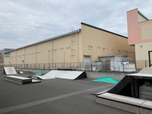 Tumuji Skate Park 移転にともない閉鎖中 Skepa スケパ