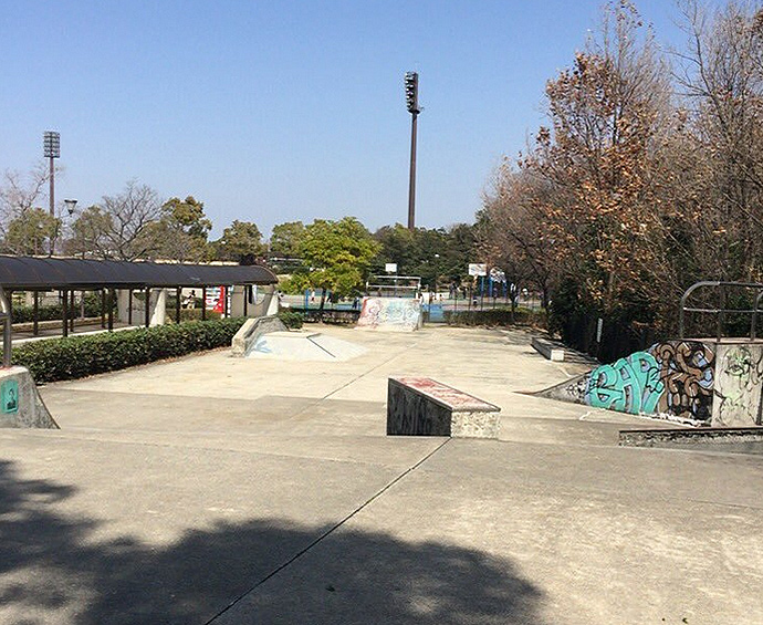 半田スケートパーク