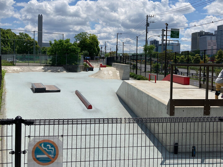 八潮北公園スケートボード場