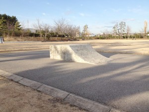 明石海浜公園　スケートボード練習場