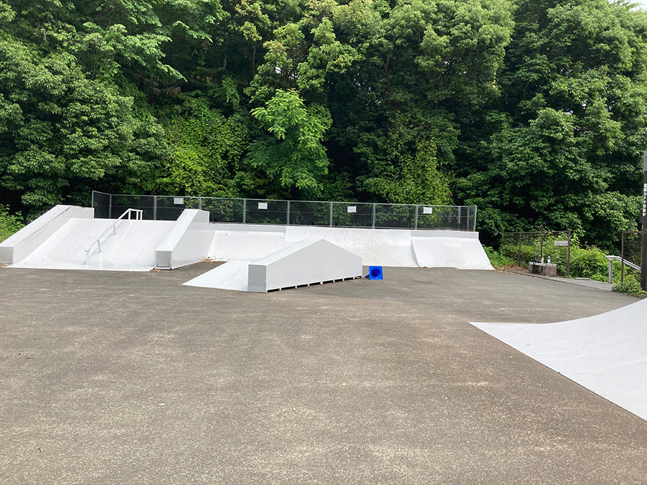 藤枝総合運動公園 スケートパーク