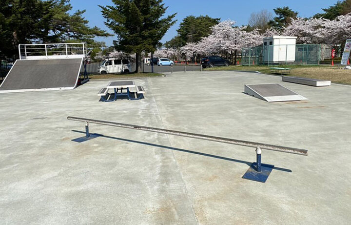 日居城野運動公園スケートボード場