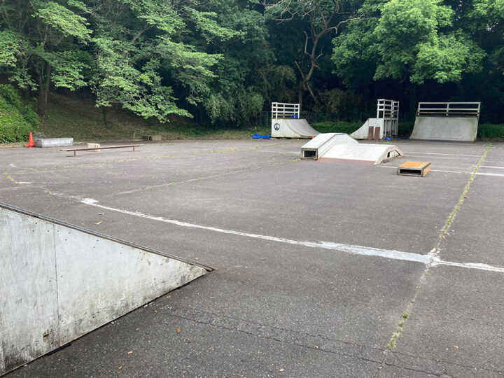 きぬ総合公園スケートパーク