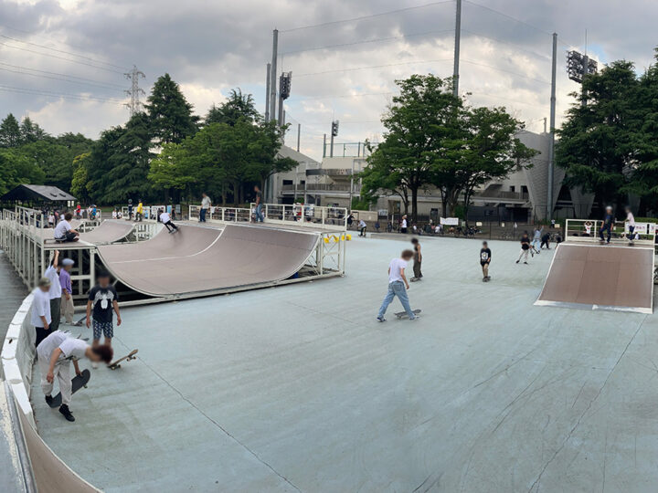 駒沢オリンピック公園 ストリートスポーツ広場