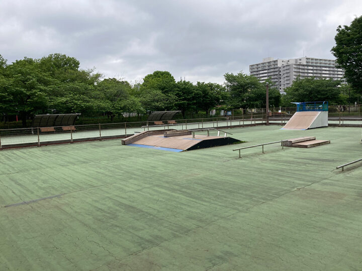 西東京いこいの森公園 スケート広場