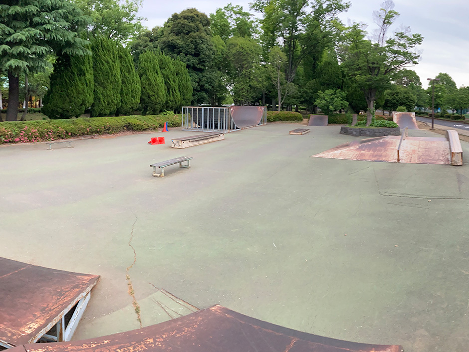 仙元山公園スケートパーク
