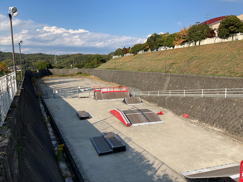 やまみ三原運動公園 スケートパーク（やまみみはらうんどうこうえん