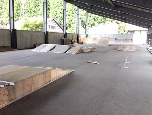 吉野谷スケートパーク