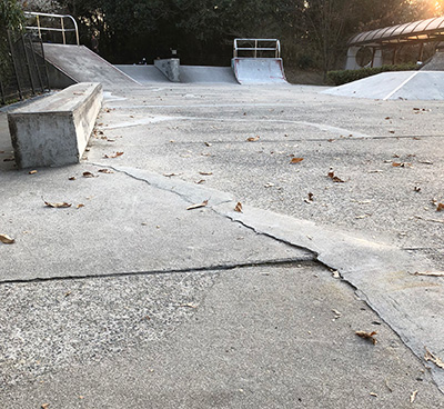 半田運動公園 スケートボードコーナーのレビュー投稿画像