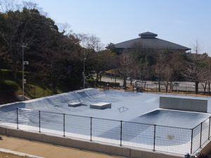 姫路市立スケートボードパーク