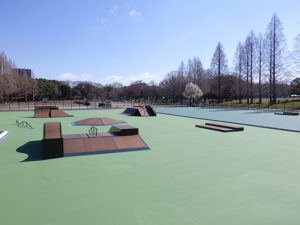 庄内緑地公園スケートパーク