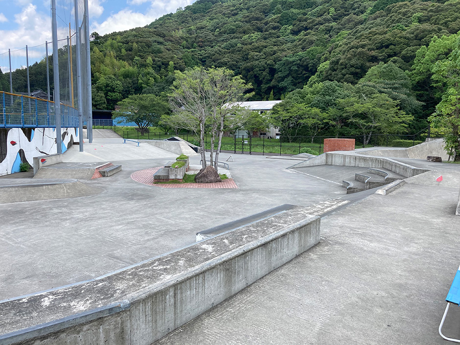 四万十市安並運動公園スケートパーク