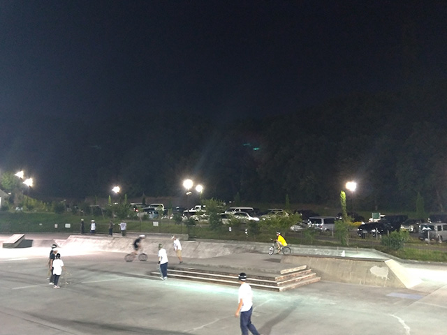 戸吹スポーツ公園 スケートパーク（プラネットパーク）