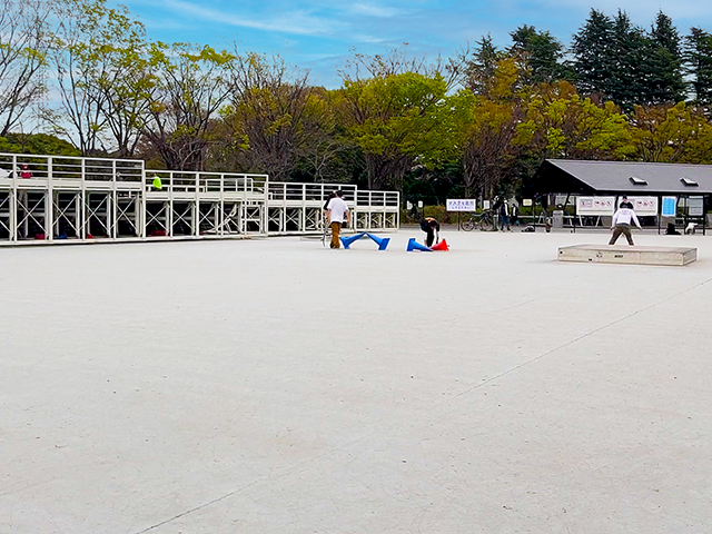 駒沢オリンピック公園　ストリートスポーツ広場のレビュー投稿画像
