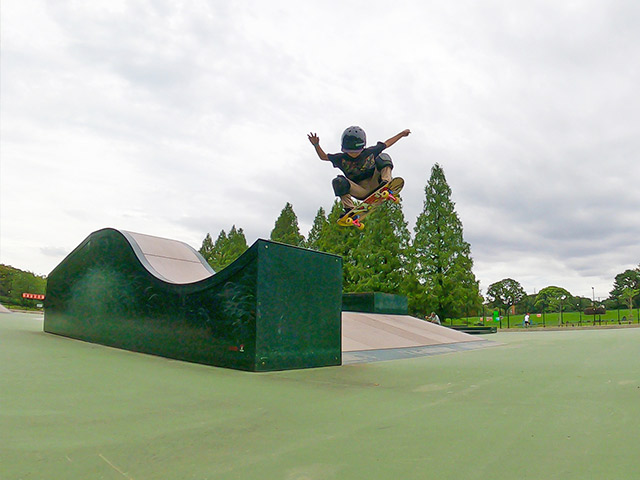 庄内緑地公園スケートパークのレビュー投稿画像