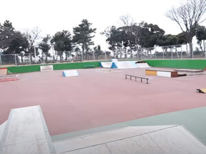 潮浜公園（木更津）スケートパーク
