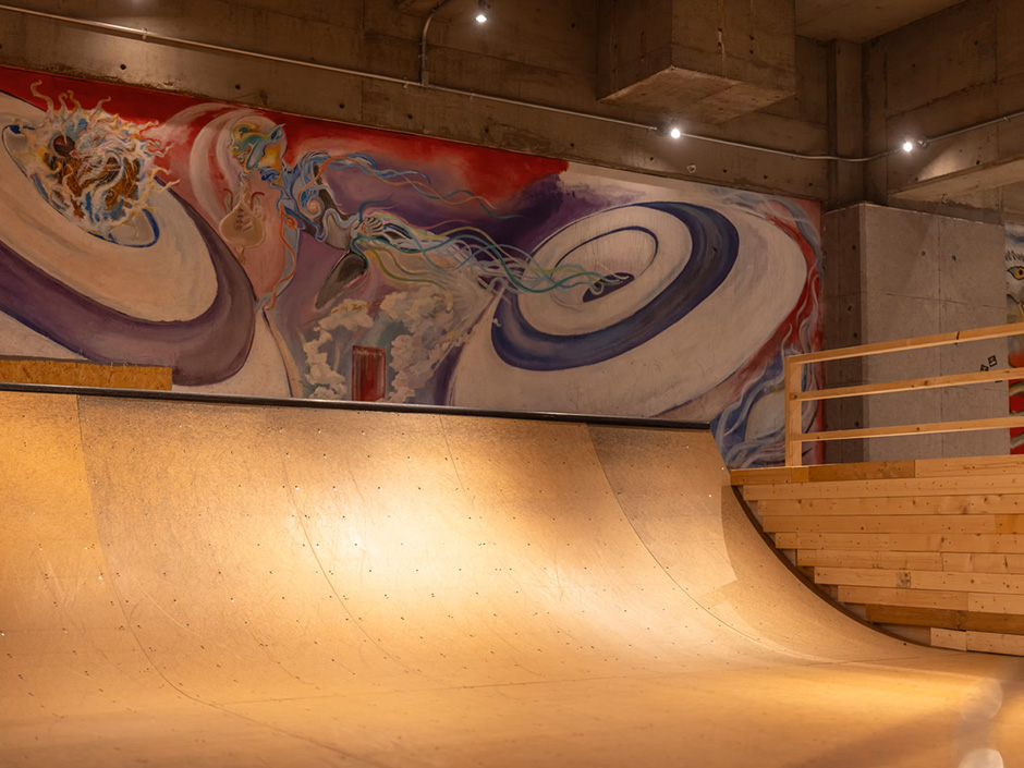 DIORAMA Skate Lounge