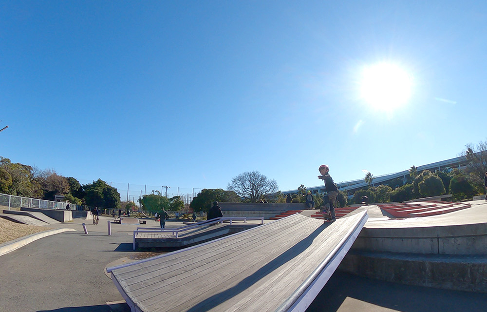 浦安市運動公園スケートボード場のレビュー投稿画像