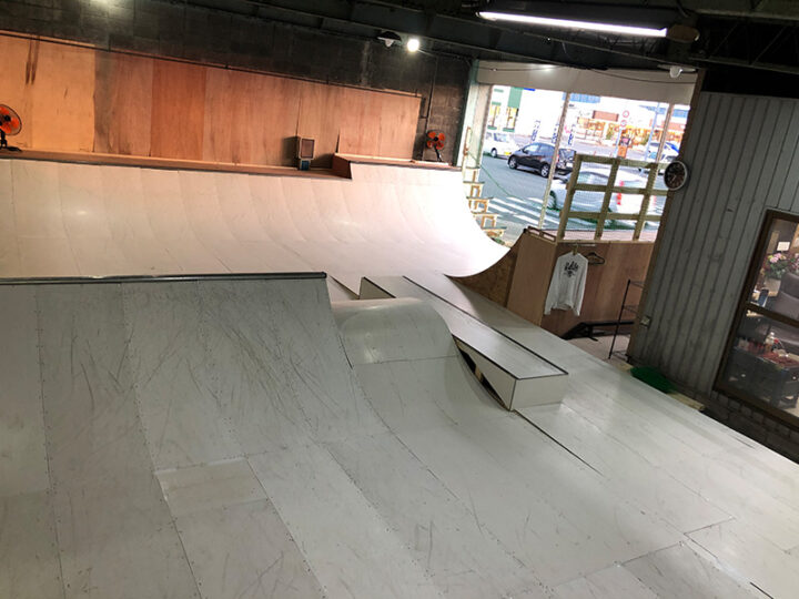 BLOOM skateboard park