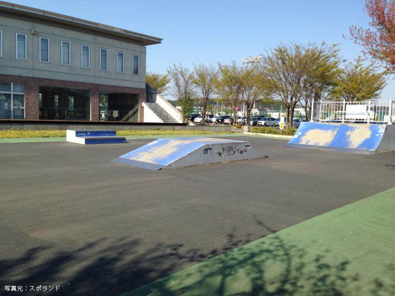 江刺中央体育館　スケートボード場