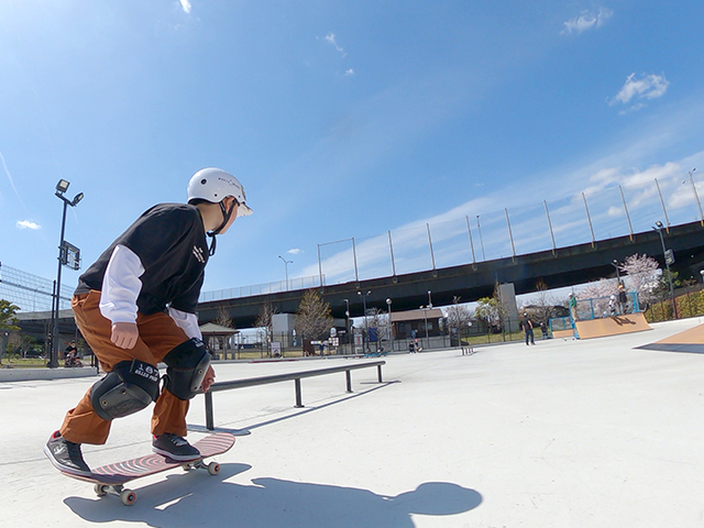 原池公園スケートボードパークのレビュー投稿画像