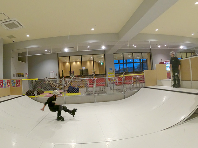 CROSPO Skate Parkのレビュー投稿画像