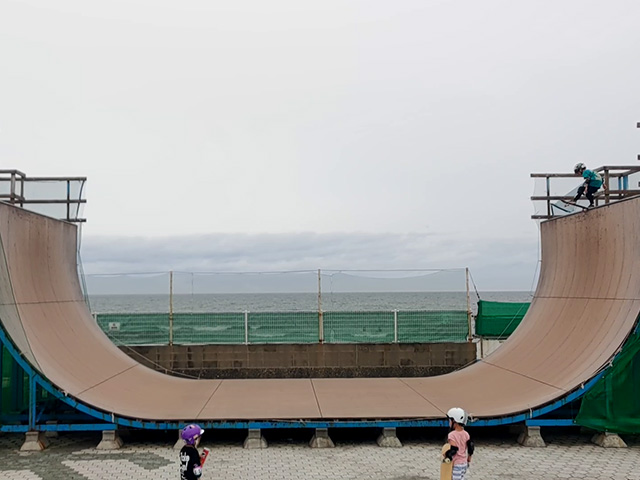 【※休場中】鵠沼海浜公園スケートパークのレビュー投稿画像