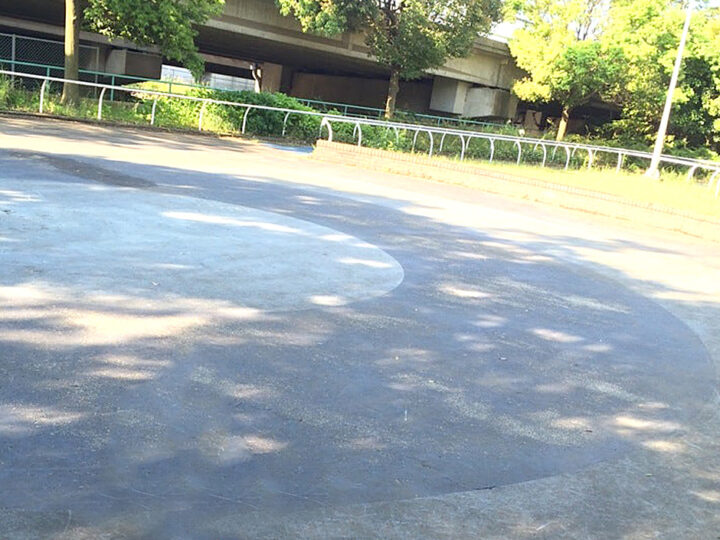 小中台西第２公園　ローラースケート広場