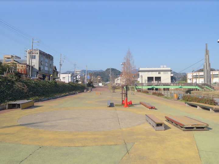 元町中央公園（ふれあい）　スケートボード場