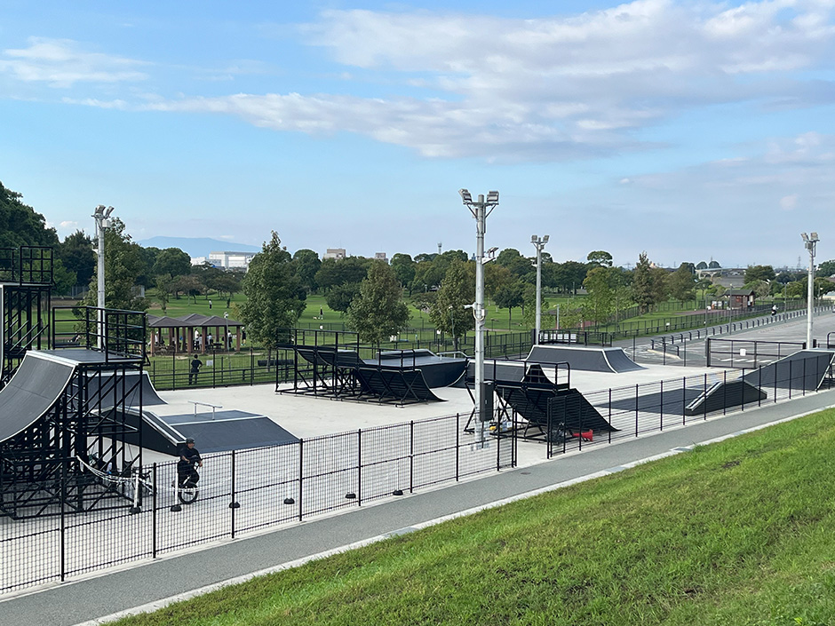 筑後広域公園BMXパーク