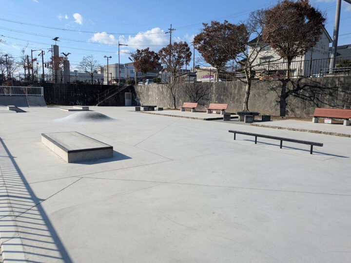 中央公園（通称：SL公園）スケートボード広場